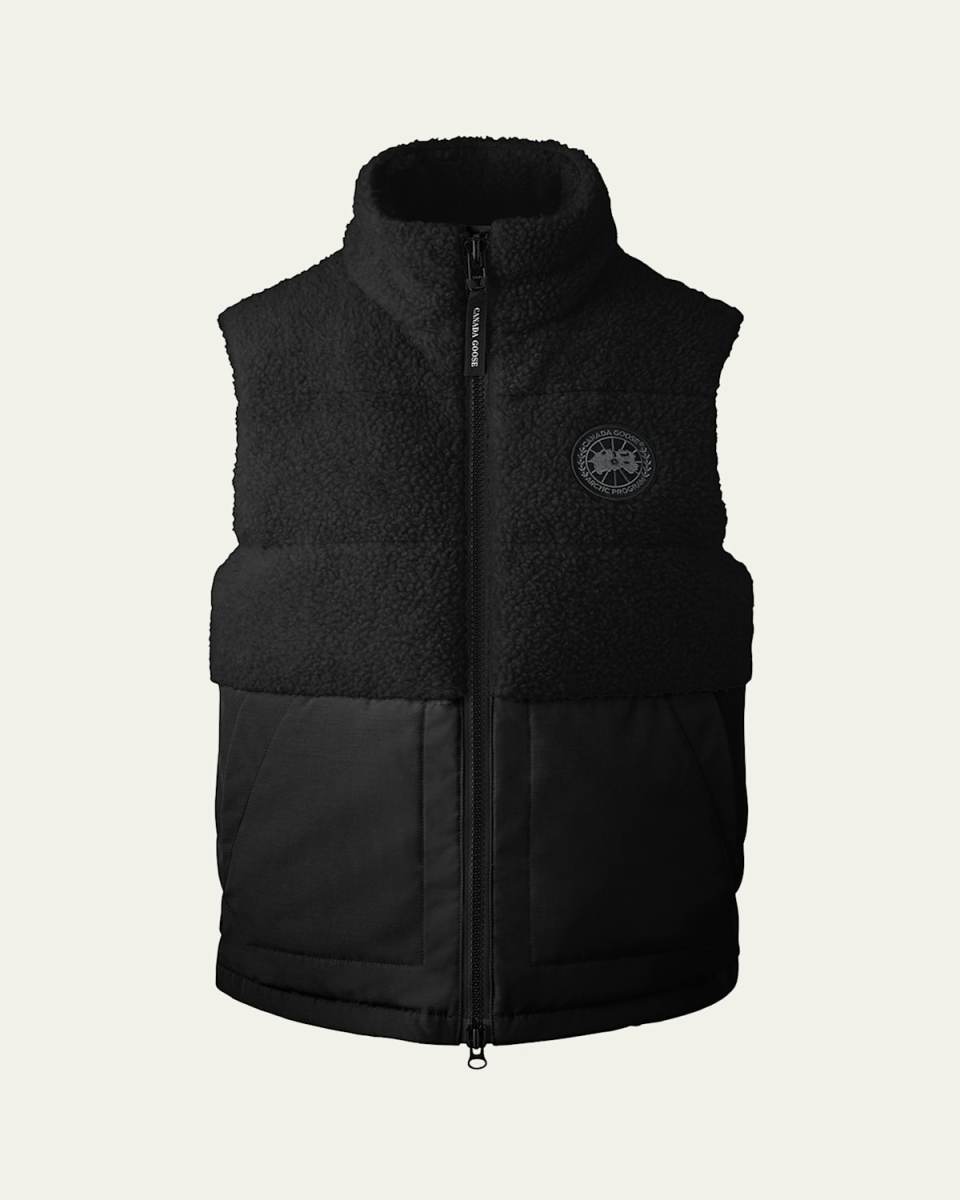 Elora Fleece Black Label Vest